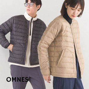 Jacket High-density nylon inner down collarless jacket Unisex