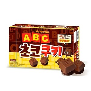 ロッテ ABCチョコクッキー 50g 韓国クッキー&チョコレート