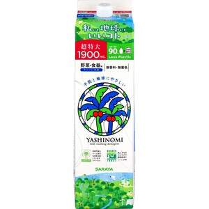 ヤシノミ洗剤 野菜・食器用 無香料 超特大 詰替用 1900mL