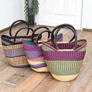 【再入荷】ブルキナマルシェかごバッグ