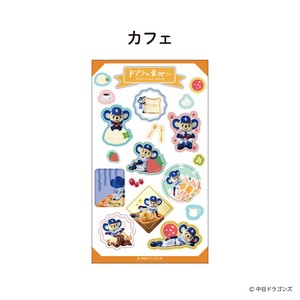 【新商品】【キャラクター】ドアラと食パン  シートシール