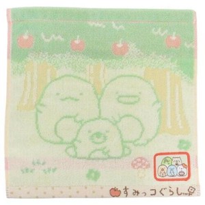 すみっコぐらし ワクワクピクニック ミニタオル