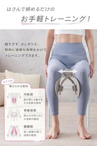内転筋 シェイバー トレーニング 【エクササイズバンド付き】 負荷12kg　RC