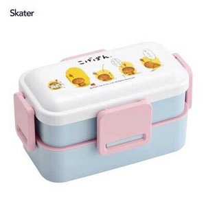 食洗機対応 2段ふわっと弁当箱 こげぱん グッズ キャラクター サンエックス スケーター PFLW4