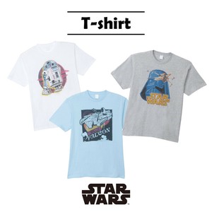 Tシャツ "STAR WARS" R2-D2 ファルコン ダース・ベイダー