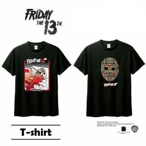 Tシャツ "13日の金曜日" ジェイソン