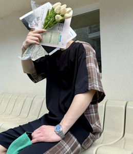 【2025春夏新作】ハーフチェックTシャツ＆ハーフパンツ