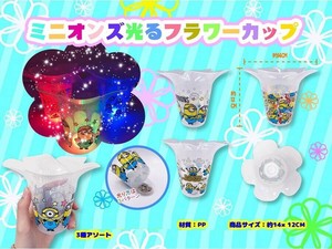 玩具/模型 Minions小小兵/小黄人 花朵 混装组合