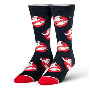 【ODD SOX（オッド ソックス）】クルー ソックス LARGE FEET GHOST BUSTERS OS-SOC-M-OSGBLOGOS