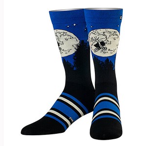【ODD SOX（オッド ソックス）】クルー ソックス LARGE FEET E.T. ESCAPE OS-SOC-M-OSUNIETES