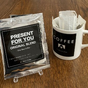 K's Blend Coffee　ドリップバッグ　コーヒー　オリジナルブレンド　PRESENT FOR YOU