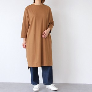 洋装/连衣裙 2025年 长袖 洋装/连衣裙 落肩 秋冬新品 8分袖