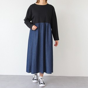 Casual Dress Gathered Dress [A/W NEW]