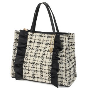 Handbag Frill bag Mini-tote Square [2025 NEW]