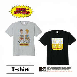 Tシャツ "ビーバス&バットヘッド"