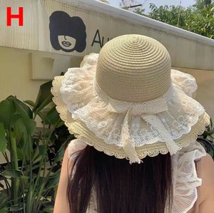 帽子  サンバイザー リボン、可愛い  日焼け止め レディース ファッション  MBQ2897