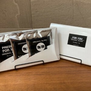 K's Blend Coffee　ドリップバッグ　コーヒーギフト　3個セット　オリジナルブレンド　プチギフト