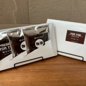 K's Blend Coffee　ドリップバッグ　コーヒーギフト　3個セット　モカ　プチギフト