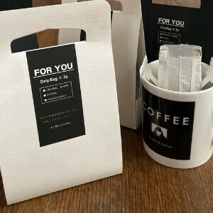 K's Blend Coffee　ドリップバッグ　コーヒーギフト　3種アソートセット　ホワイト　プチギフト