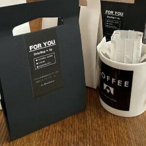K's Blend Coffee　ドリップバッグ　コーヒーギフト　3種アソートセット　ブラック　プチギフト