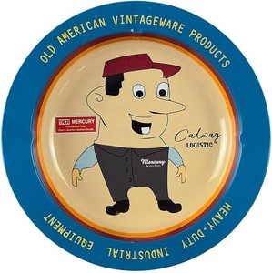 （取り寄せ品）MCR ｱﾒﾘｶﾝﾋﾞﾝﾃｰｼﾞｽﾓｰﾙﾄﾚｲ Mr.T ﾌﾞﾙｰ