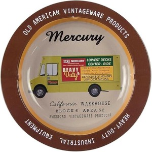 （取り寄せ品）MCR ｱﾒﾘｶﾝﾋﾞﾝﾃｰｼﾞｽﾓｰﾙﾄﾚｲ ﾄﾗｯｸ ﾌﾞﾗｳﾝ