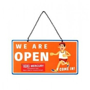 （取り寄せ品）ﾏｰｷｭﾘｰOPEN/CLOSEｻｲﾝ Running Mr.T