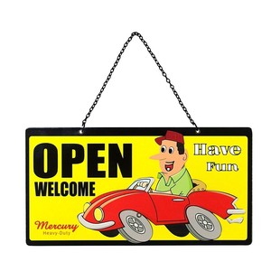 （取り寄せ品）ﾏｰｷｭﾘｰOPEN/CLOSEｻｲﾝ Driving Mr.T
