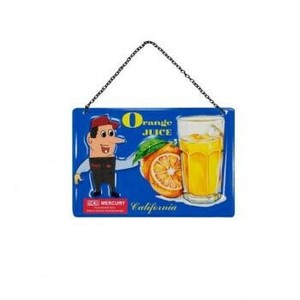 （取り寄せ品）ﾏｰｷｭﾘｰｴﾝﾎﾞｽﾒﾀﾙｻｲﾝ Orange Juice