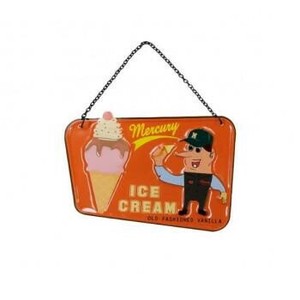 （取り寄せ品）ﾏｰｷｭﾘｰｴﾝﾎﾞｽﾒﾀﾙｻｲﾝ Ice Cream