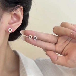 韓国　ピアス S925ポスト　ピアス K18　ピアス アレルギー K18 ピアス　シルバー925 ピアス