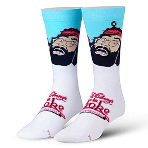 【ODD SOX（オッド ソックス）】クルー ソックス LARGE FEET CHEECH & CHONG UP IN SMOKE