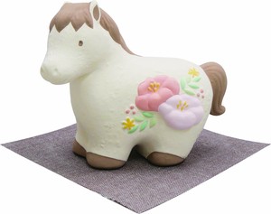 Animal Ornament Chinese Zodiac Beige Noon