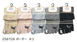 短袜 2025年 数量限定 秋冬新品 女性