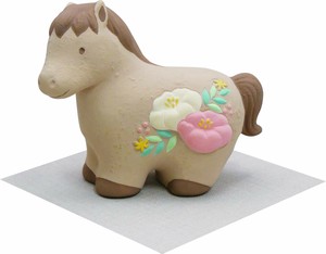 Animal Ornament Brown Chinese Zodiac Noon