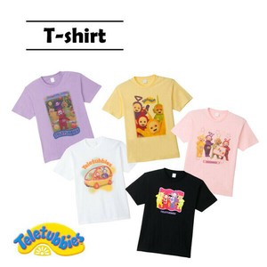 Tシャツ "テレタビーズ" ティンキーウィンキー ディプシー