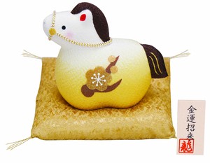 Animal Ornament Chinese Zodiac Noon L size financial luck