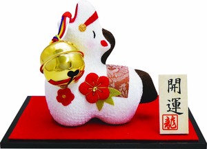 【干支】【午】【開運】【置物】福鈴運び 午（大）