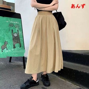 スカート 無地  ゆったり 快適 レディース ファッション   MBQ2909