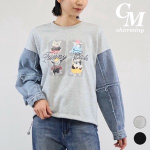 运动衫 Design 新商品 2025年 立即发货 猫图案