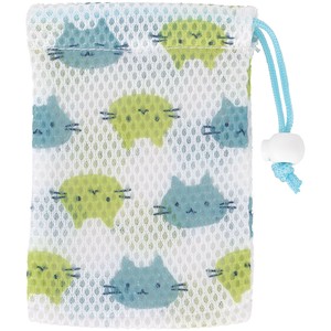 【スケーター】石けんネット ねこっと