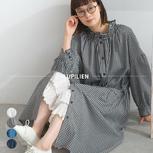 洋装/连衣裙 高密度纯棉 2025年 洋装/连衣裙 秋冬新品