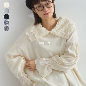 T 恤/上衣 2025年 蕾丝袖 秋冬新品