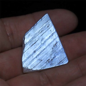 幻想シラー ブルームーンストーン 原石 スライス 素材 Blue moonstone