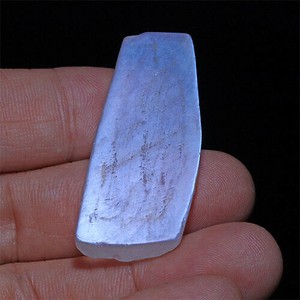 幻想シラー ブルームーンストーン 原石 スライス 素材 Blue moonstone