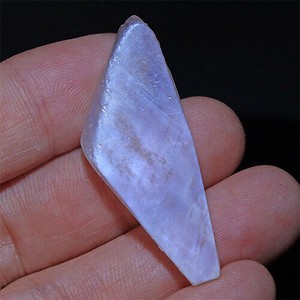 幻想シラー ブルームーンストーン 原石 スライス 素材 Blue moonstone