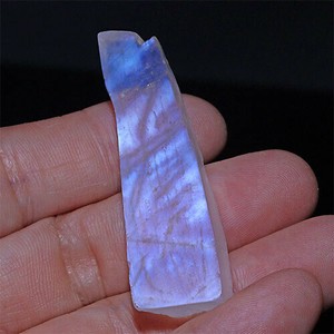 幻想シラー ブルームーンストーン 原石 スライス 素材 Blue moonstone