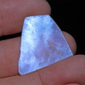 幻想シラー ブルームーンストーン 原石 スライス 素材 Blue moonstone