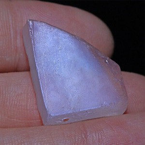幻想シラー ブルームーンストーン 原石 スライス 素材 Blue moonstone