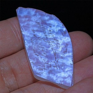 幻想シラー ブルームーンストーン 原石 スライス 素材 Blue moonstone